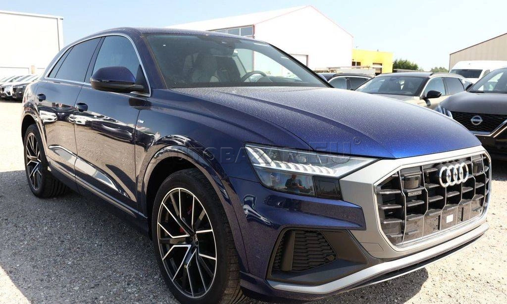 Audi Q8 50 3.0 TDI mHEV quattro tiptronic