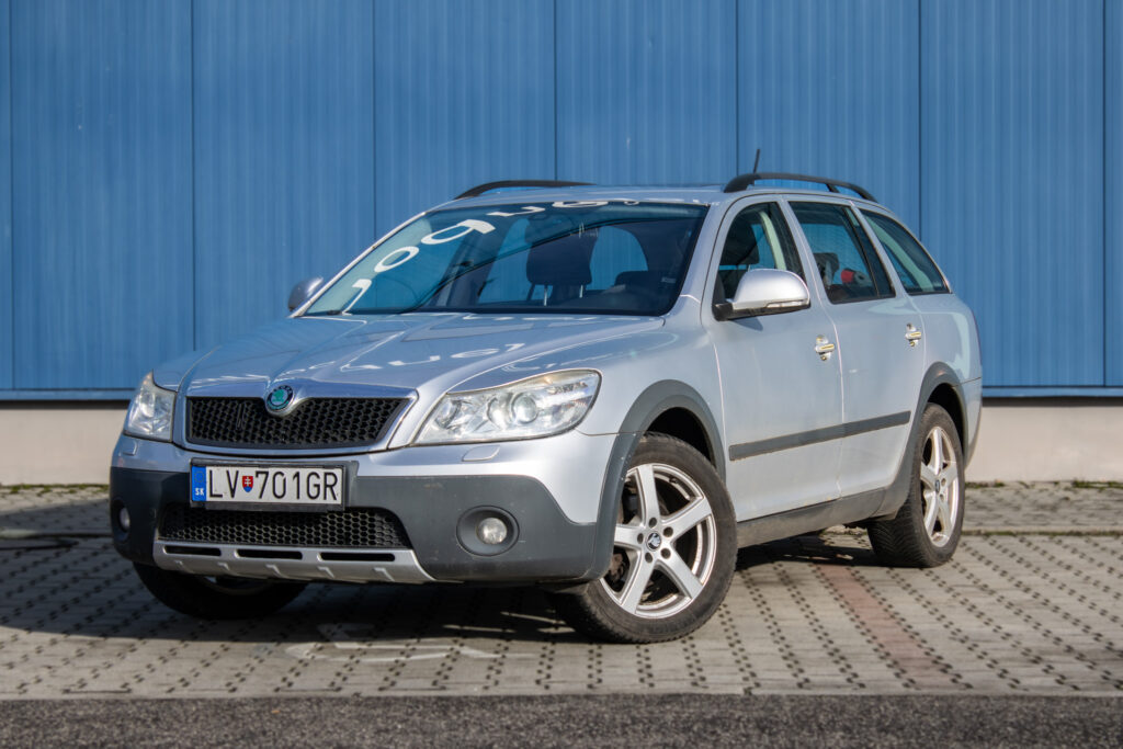 Škoda Octavia Combi