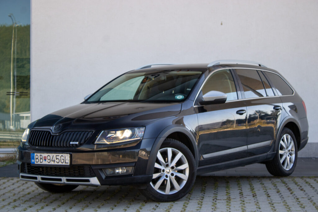 Škoda Octavia Combi