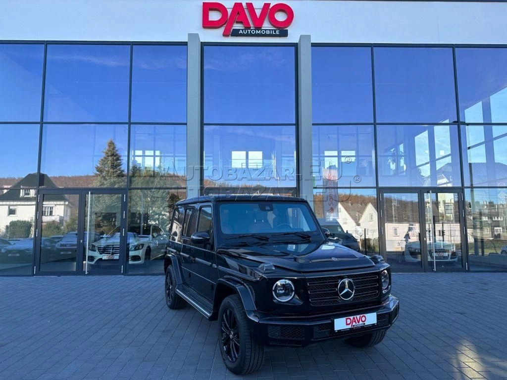 Mercedes G trieda 350 d