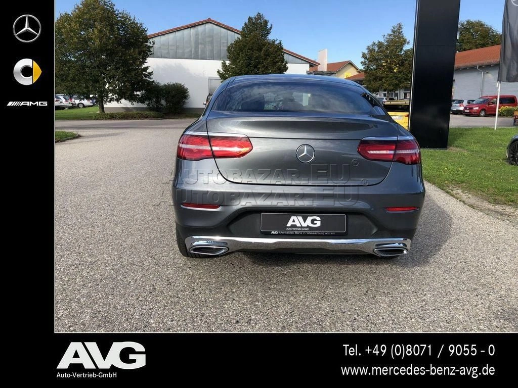 Mercedes GLC 350d kupé 4MATIC A/T