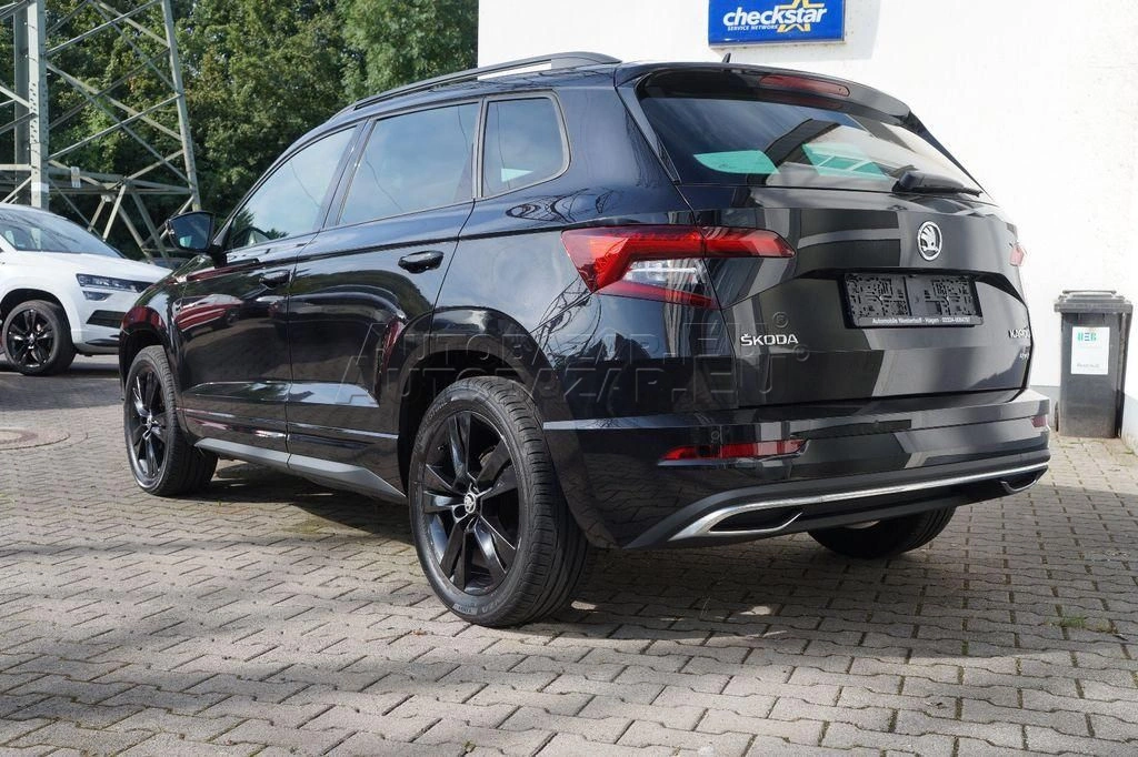 Škoda Karoq 2.0 TSI Sportline 4x4 DSG
