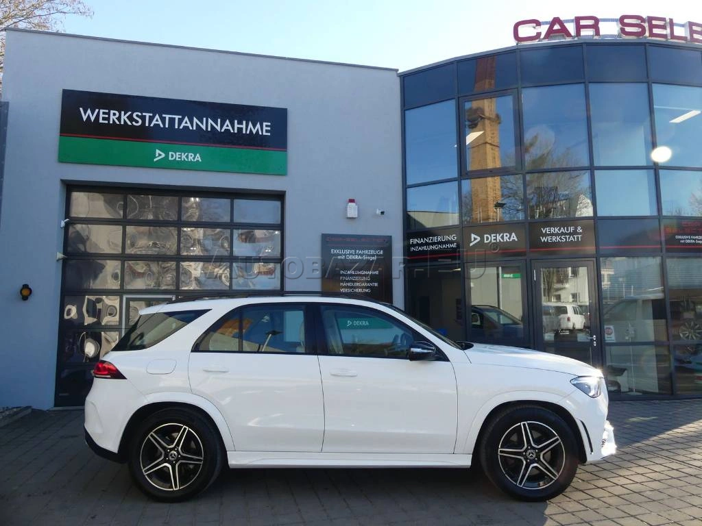 Mercedes-Benz GLE SUV 350e 4Matic AMG Line