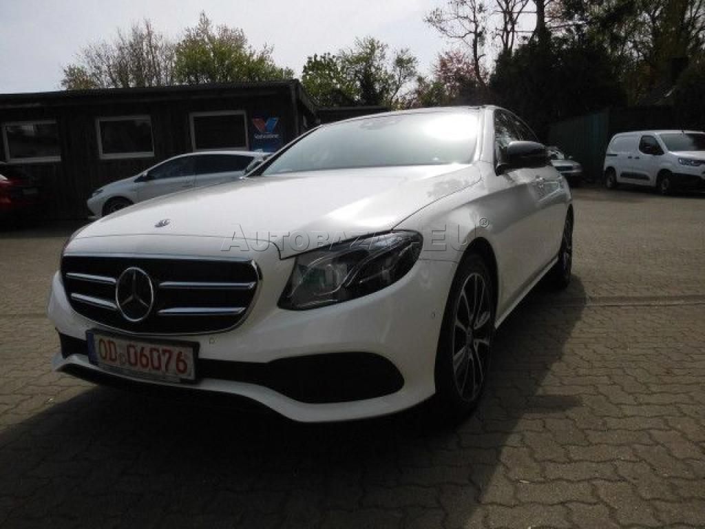 Mercedes E trieda 400 d 4MATIC A/T