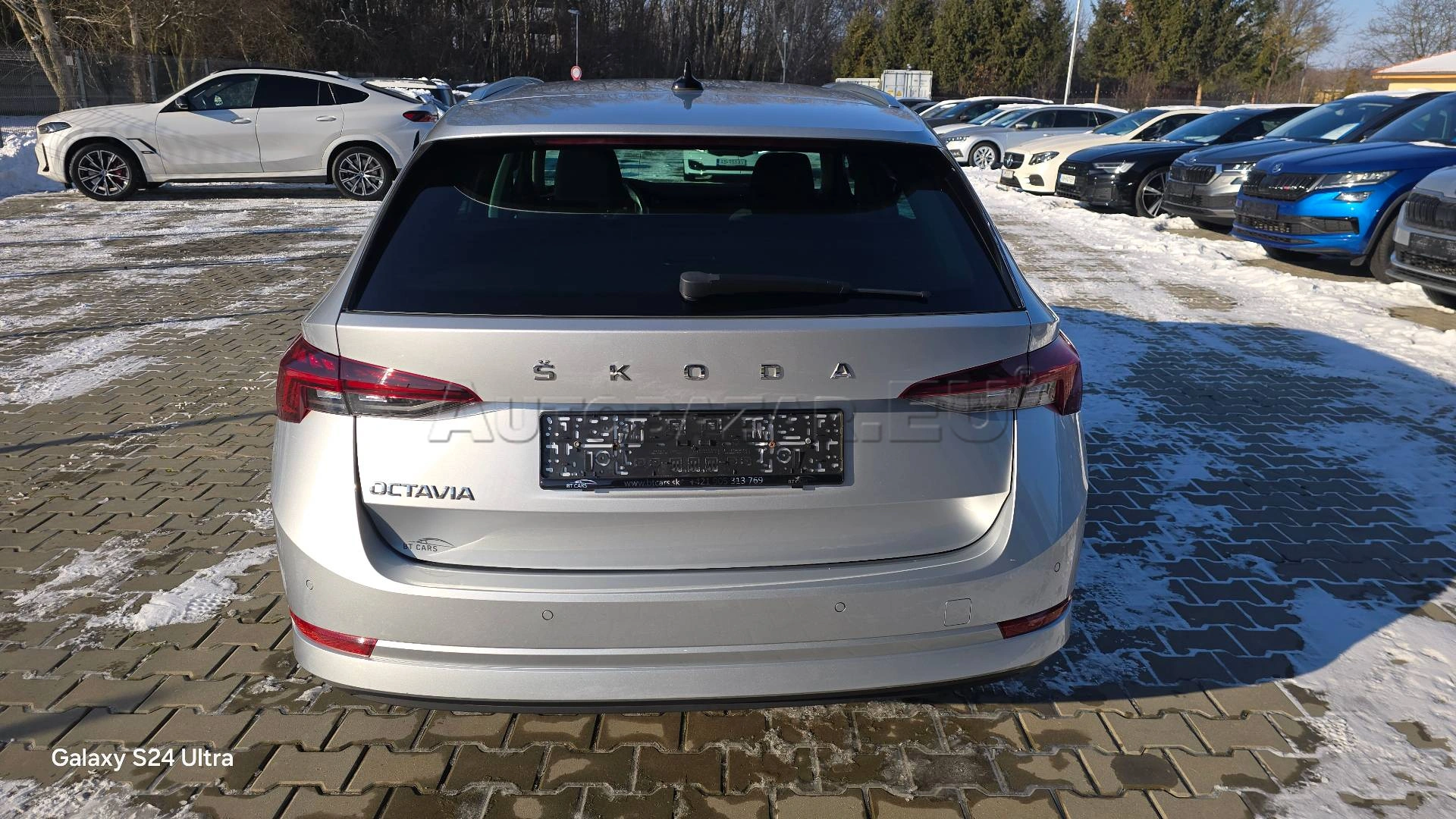 Škoda Octavia Combi 2.0 TDI SCR Style DSG