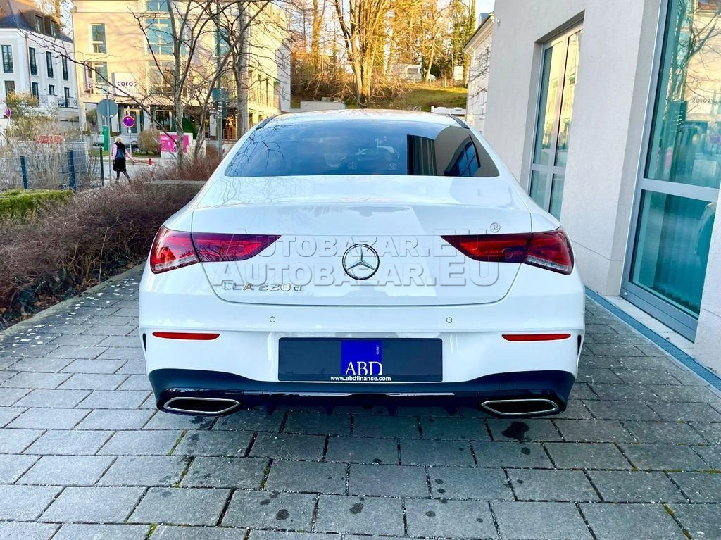 Mercedes CLA Kupé 220 d A/T