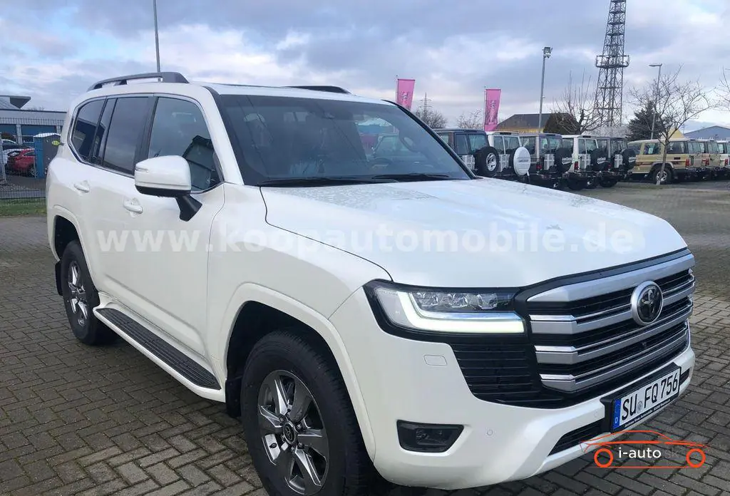 Toyota Land Cruiser 2025 na predaj