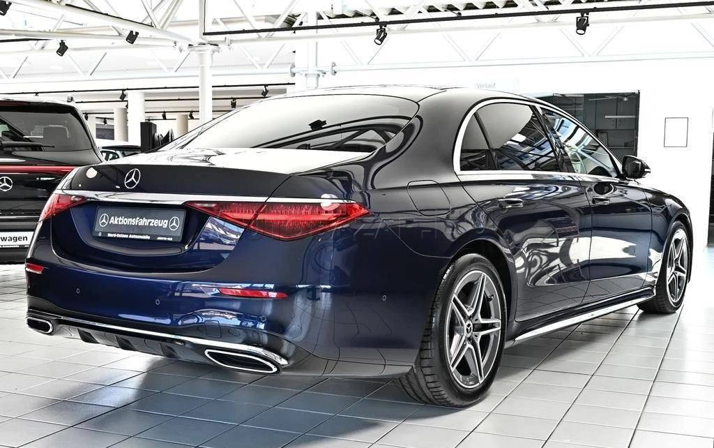 Mercedes-Benz S trieda Sedan 350 d L 4MATIC A/T