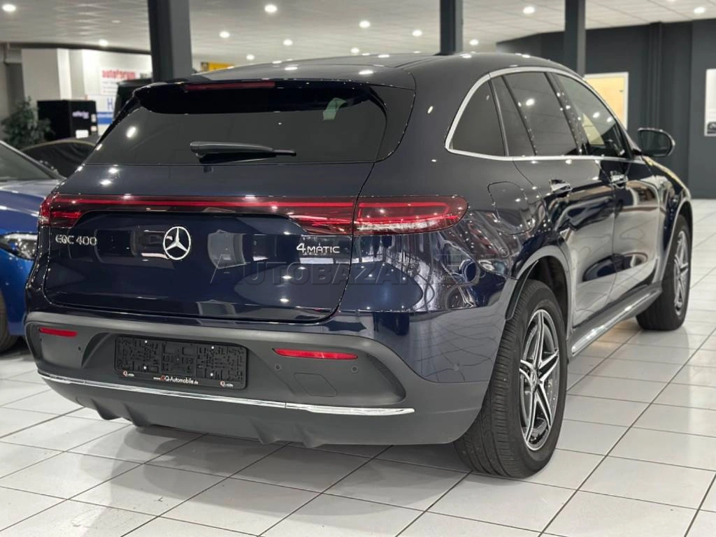 Mercedes-Benz EQC 400 4MATIC
