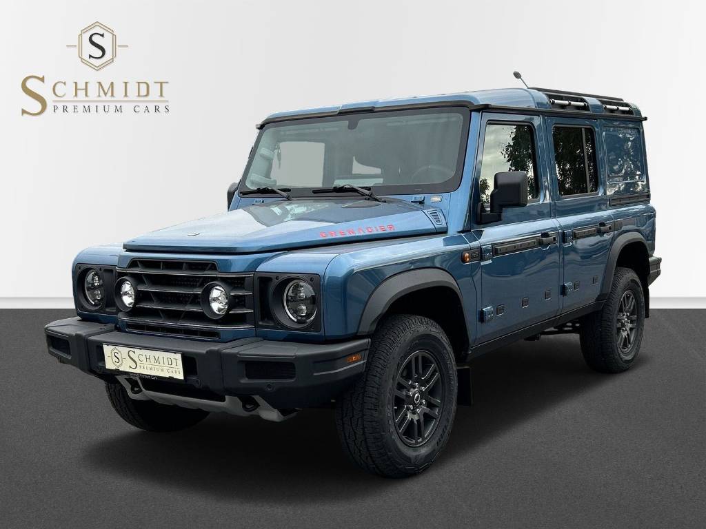 Ineos Grenadier Utility Vehicle N1