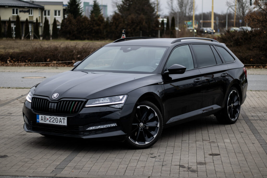 Škoda Superb Combi