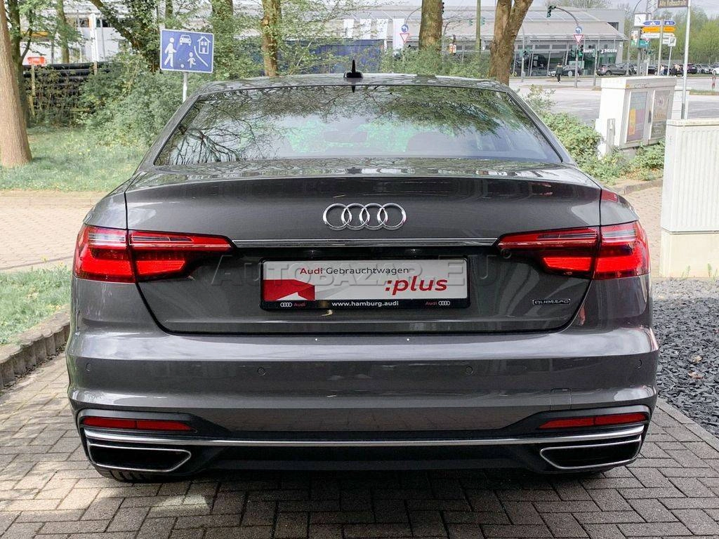 Audi A4 40 2.0 TDI mHEV quattro Advanced S tronic