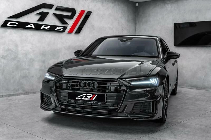 Audi A6 50TDI Q S-line Matrix nezávisl