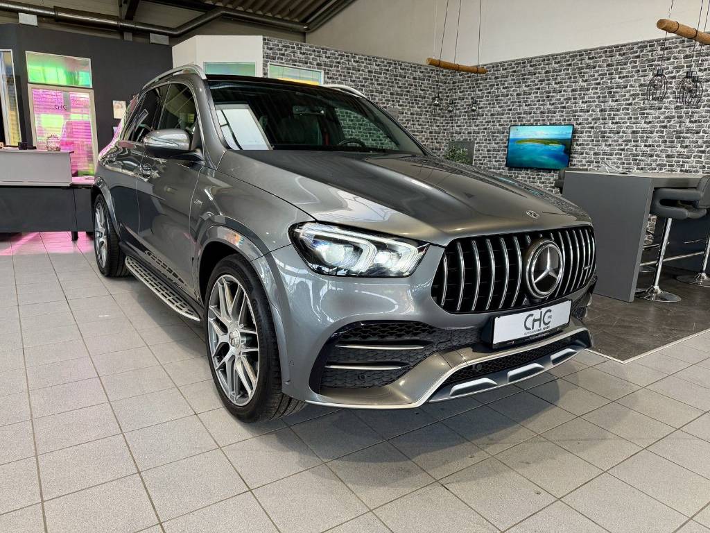 Mercedes-Benz GLE SUV Mercedes-AMG  53 mHEV 4MATIC+ A/T