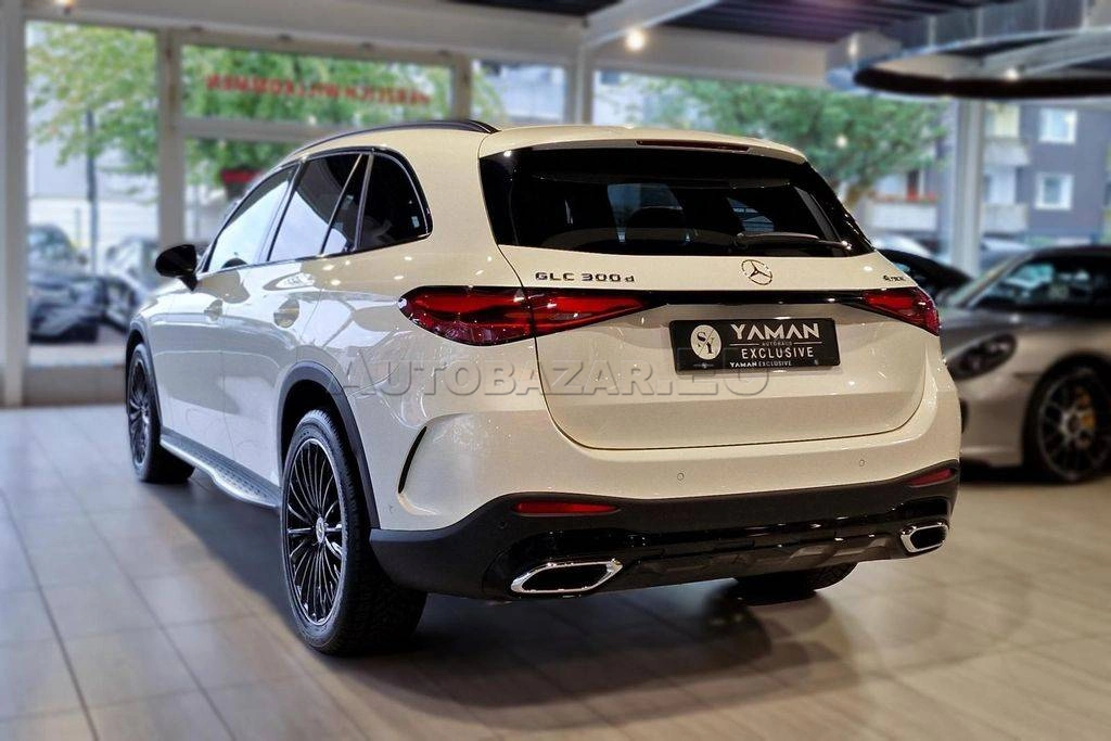 Mercedes-Benz GLC SUV 300 d mHEV 4MATIC A/T
