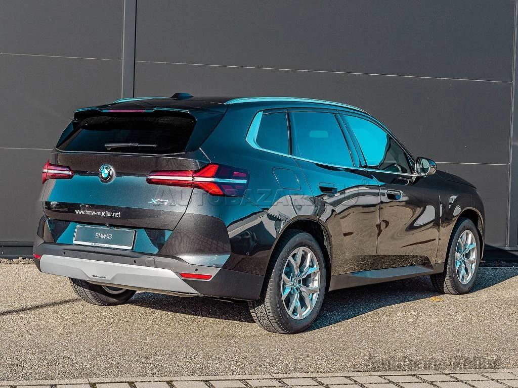 BMW X3 20 xDrive
