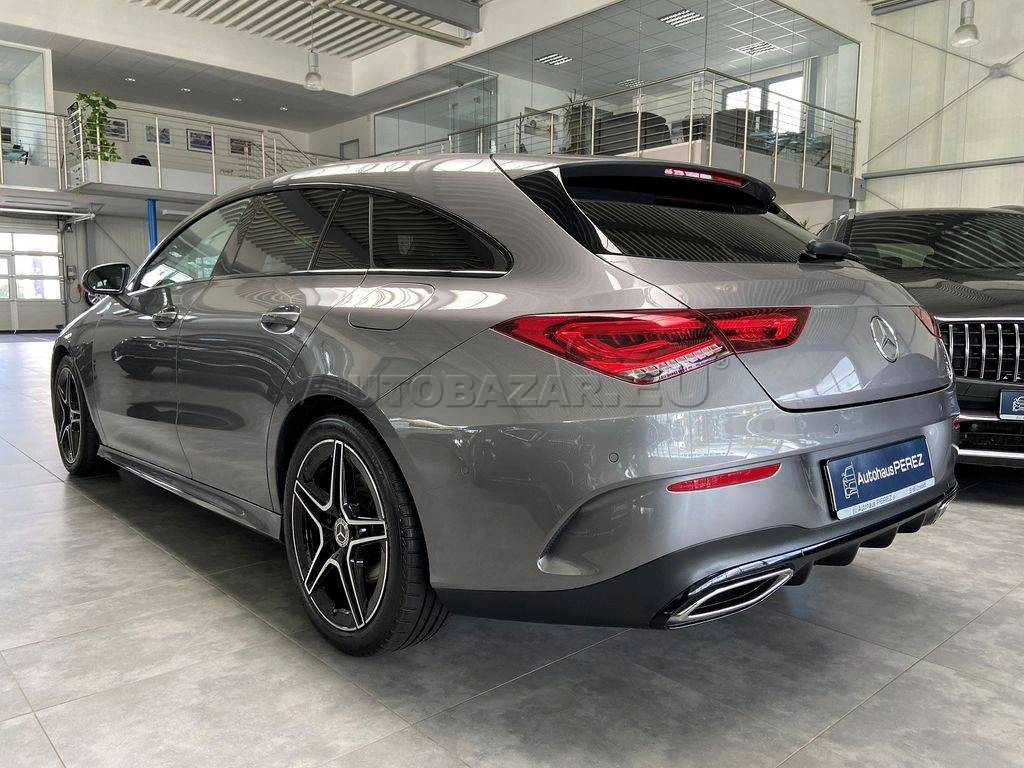 Mercedes-Benz CLA Shooting Brake SB 220 d 4MATIC A/T