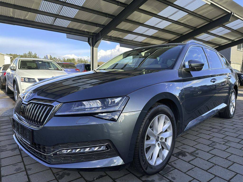 Škoda Superb Combi 2.0 TDI DSG