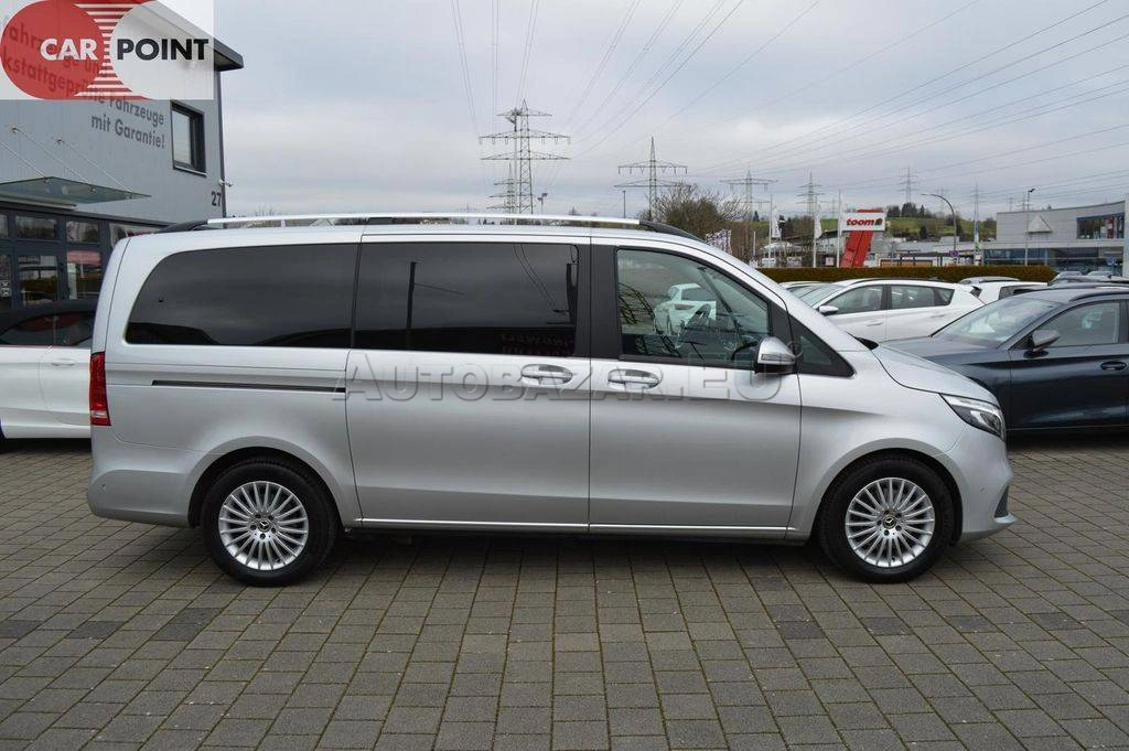 Mercedes-Benz V trieda V220 d kompakt A/T
