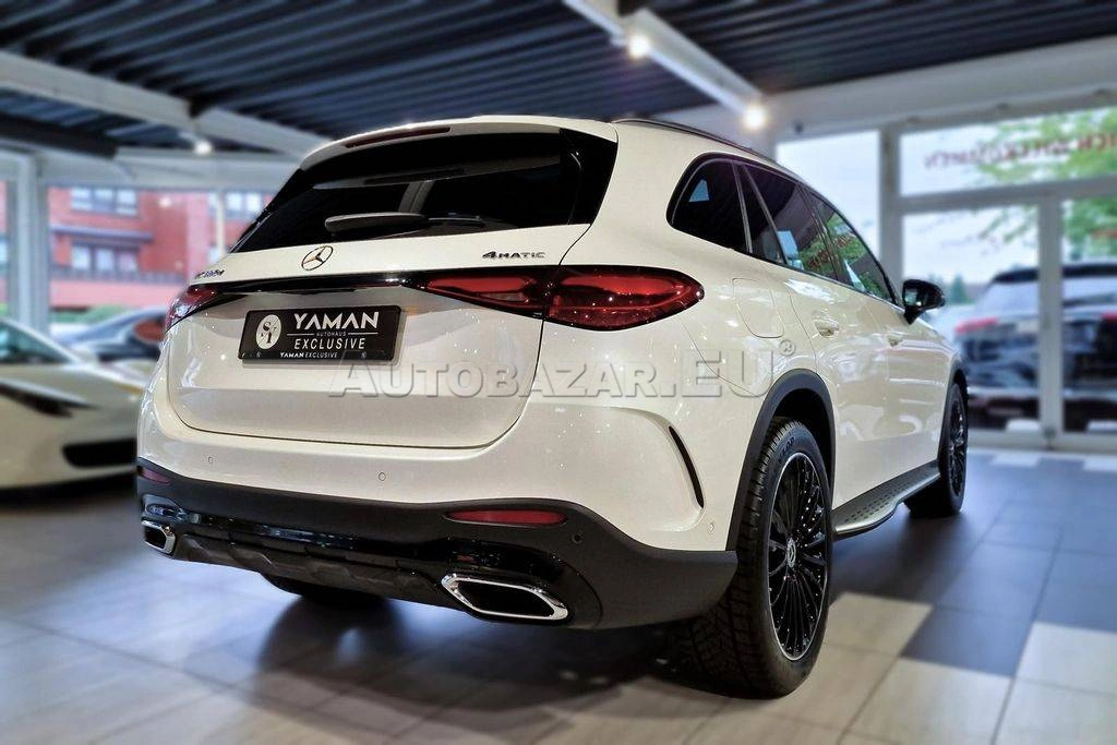 Mercedes-Benz GLC SUV 300 d mHEV 4MATIC A/T