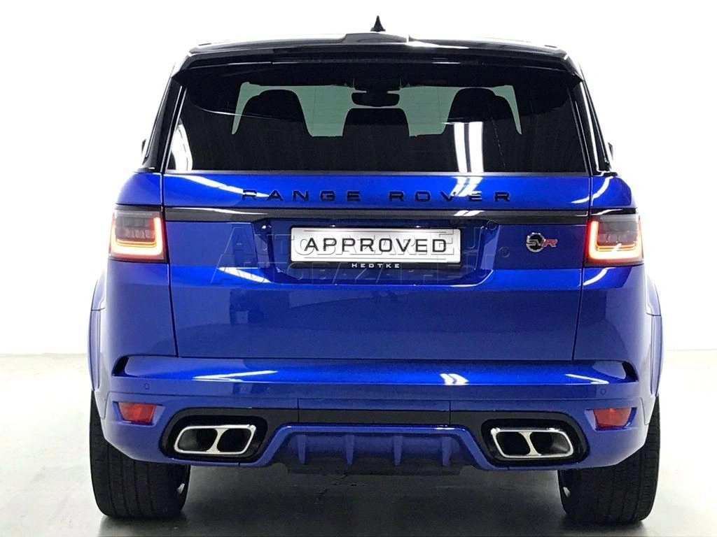Land Rover Range Rover Sport 5.0 V8 P575 SVR Carbon Edition AWD A/T