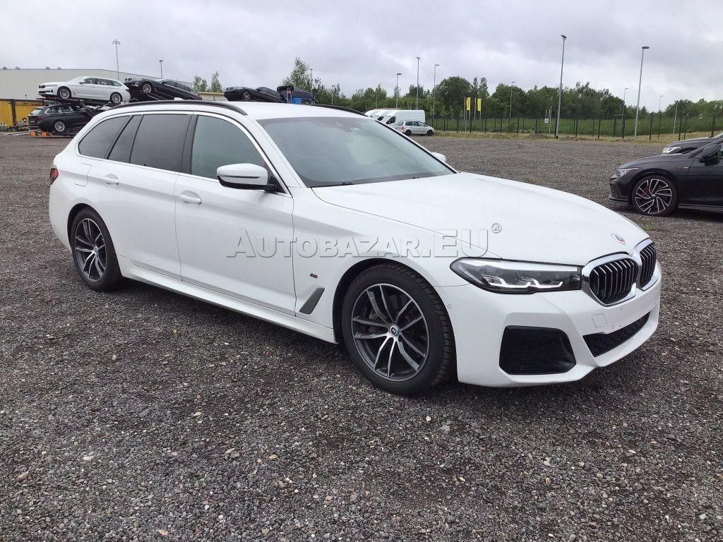 BMW rad 5 Touring 540d mHEV xDrive A/T