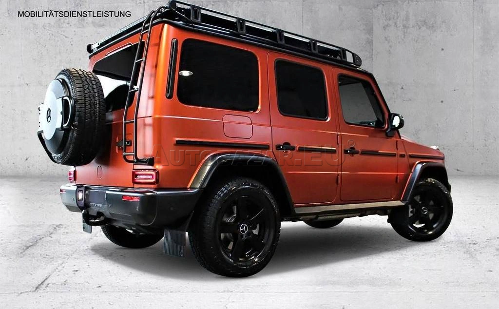 Mercedes-Benz G trieda 400 d