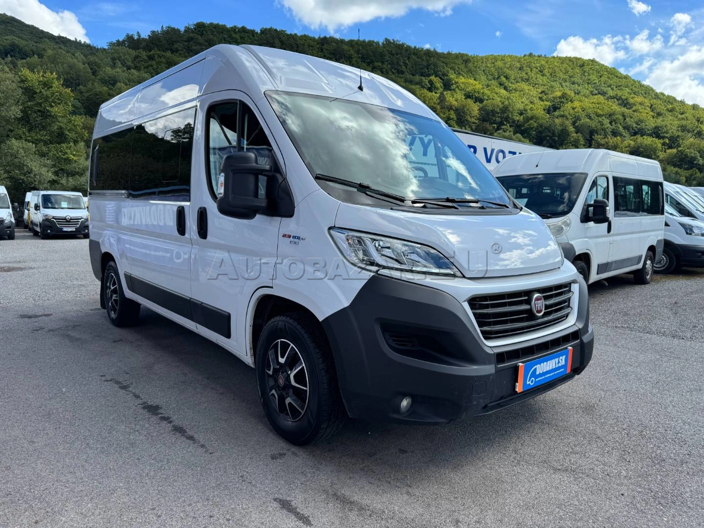 Fiat Ducato 2.3 MultiJet 150k SCR E6 L2H2 3,3t
