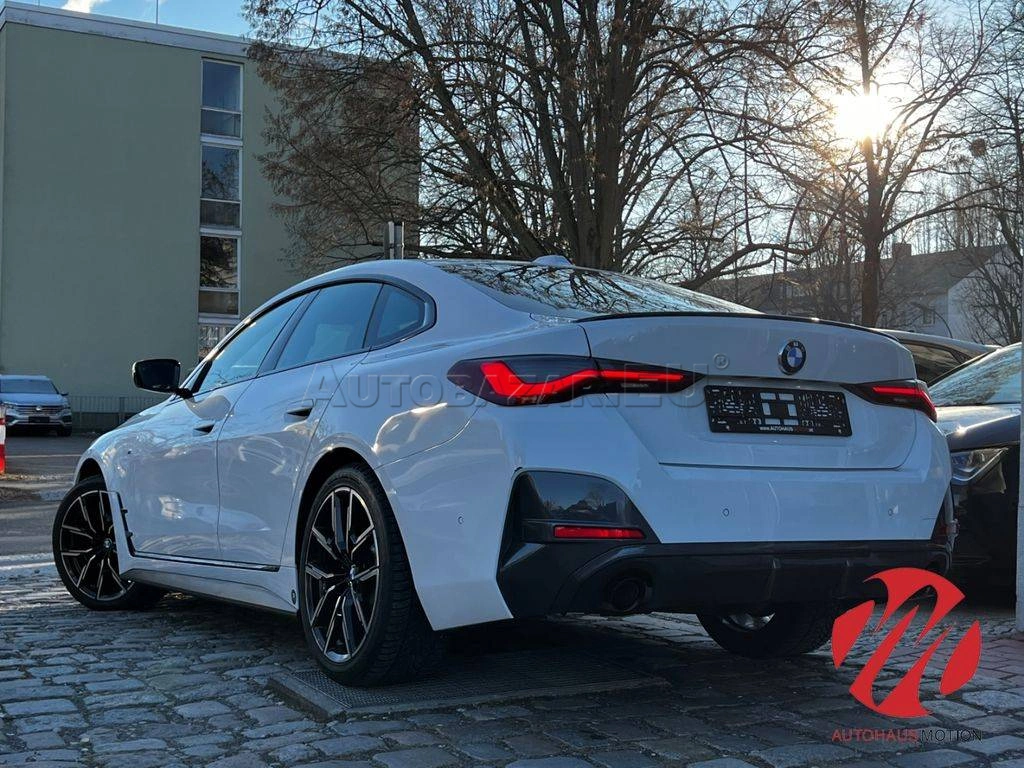 BMW Rad 4 Gran Coupé 420d mHEV A/T