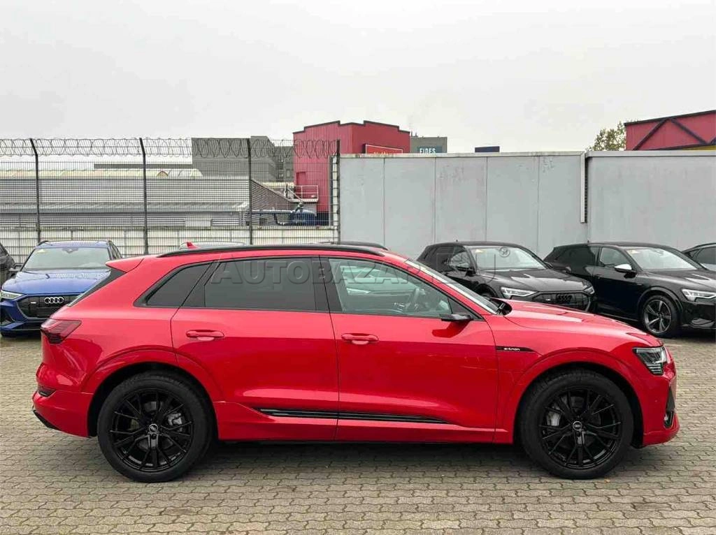 Audi E-tron 50 quattro S line