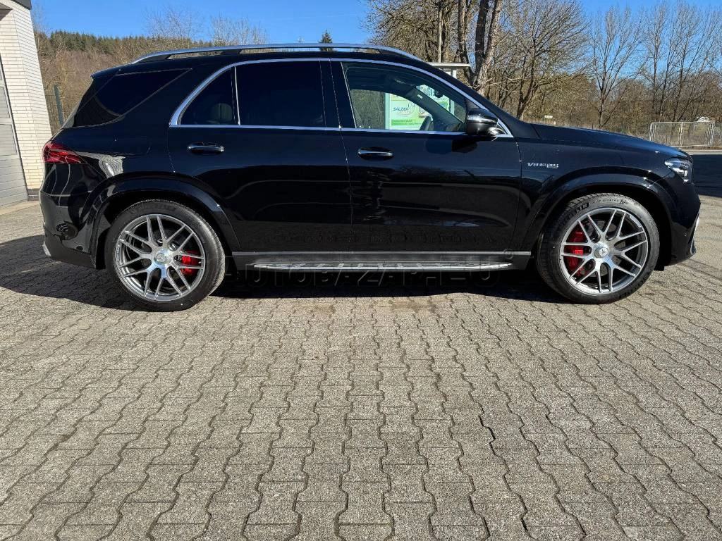 Mercedes-Benz GLE SUV Mercedes-AMG  63 S 4MATIC+ A/T