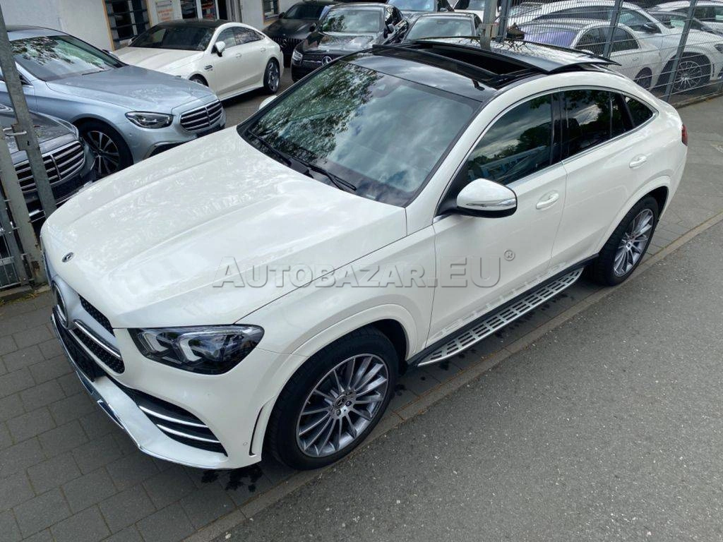 Mercedes-Benz GLE Kupé 350 d 4MATIC A/T
