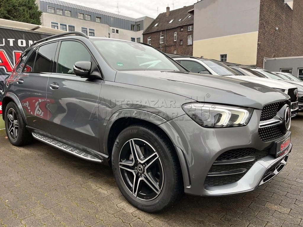 Mercedes GLE trieda 400 d 4MATIC A/T