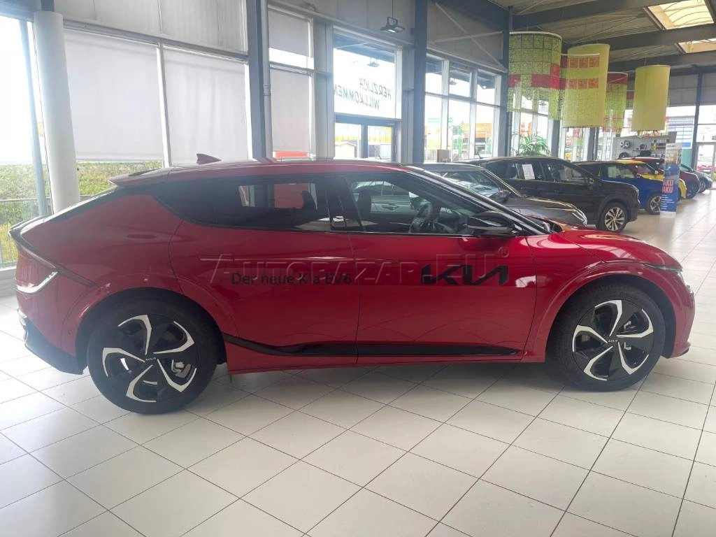 Kia EV6 77.4 kWh GT-Line 4WD