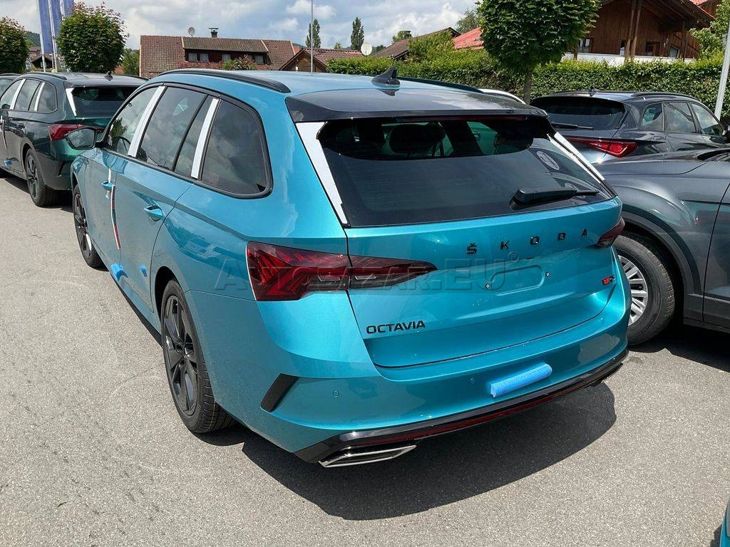 Škoda Octavia Combi 2.0 TSI RS DSG