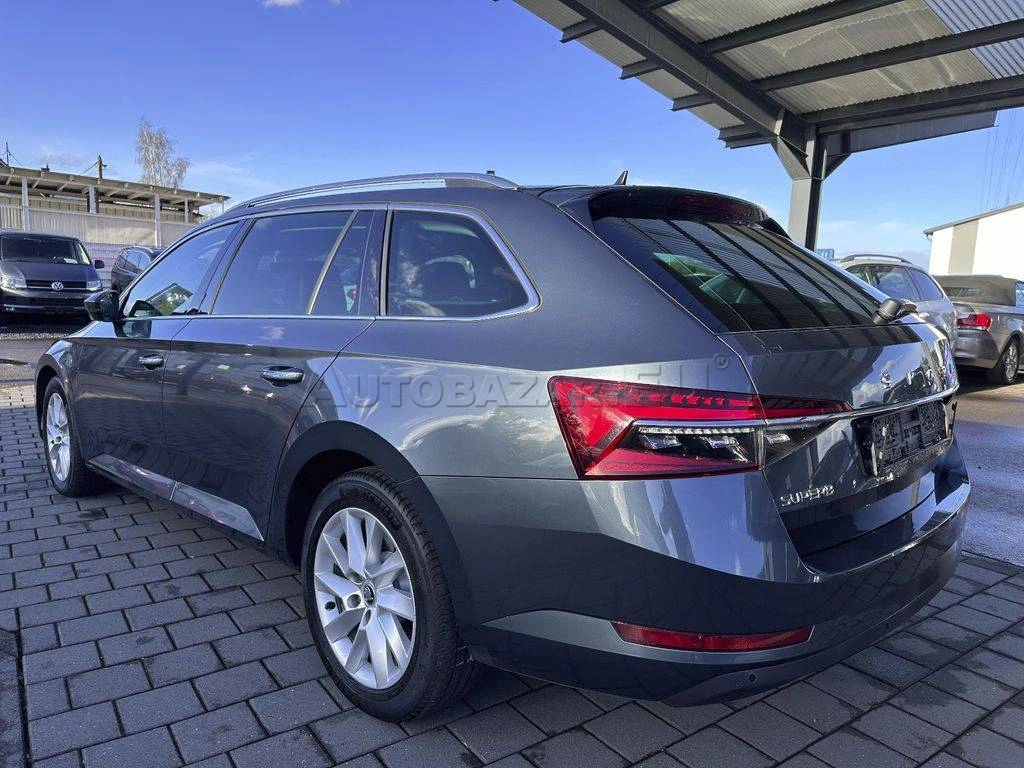 Škoda Superb Combi 2.0 TDI DSG