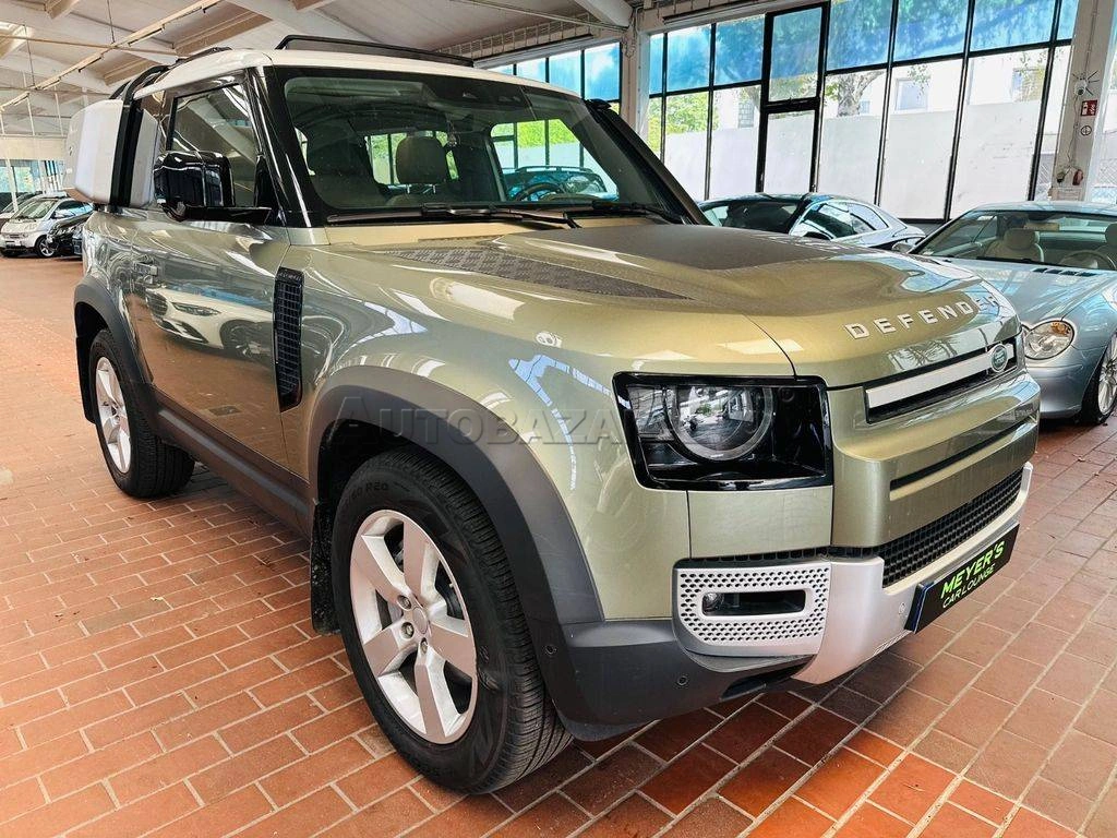 Land Rover Defender 90 3.0 I6 P400 MHEV First Edition A/T AWD