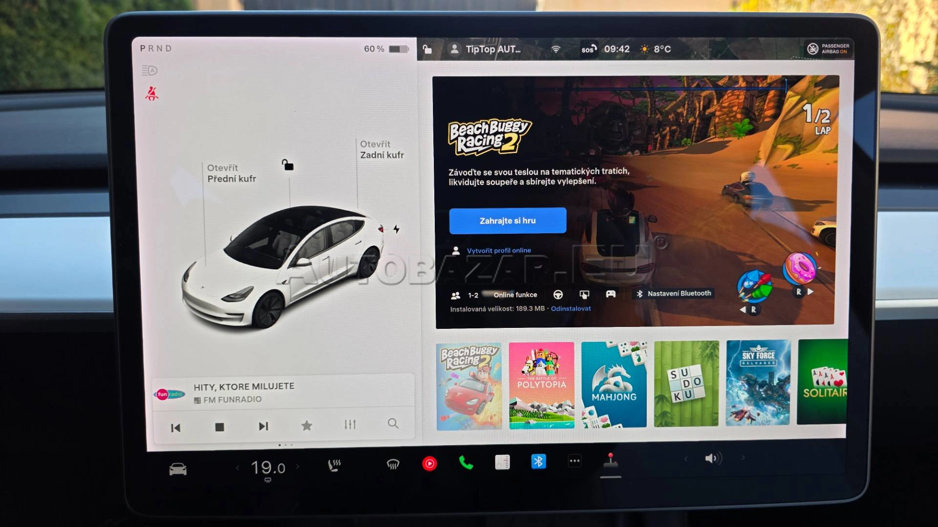 Tesla Model 3 2021 na predaj – fotografia 35