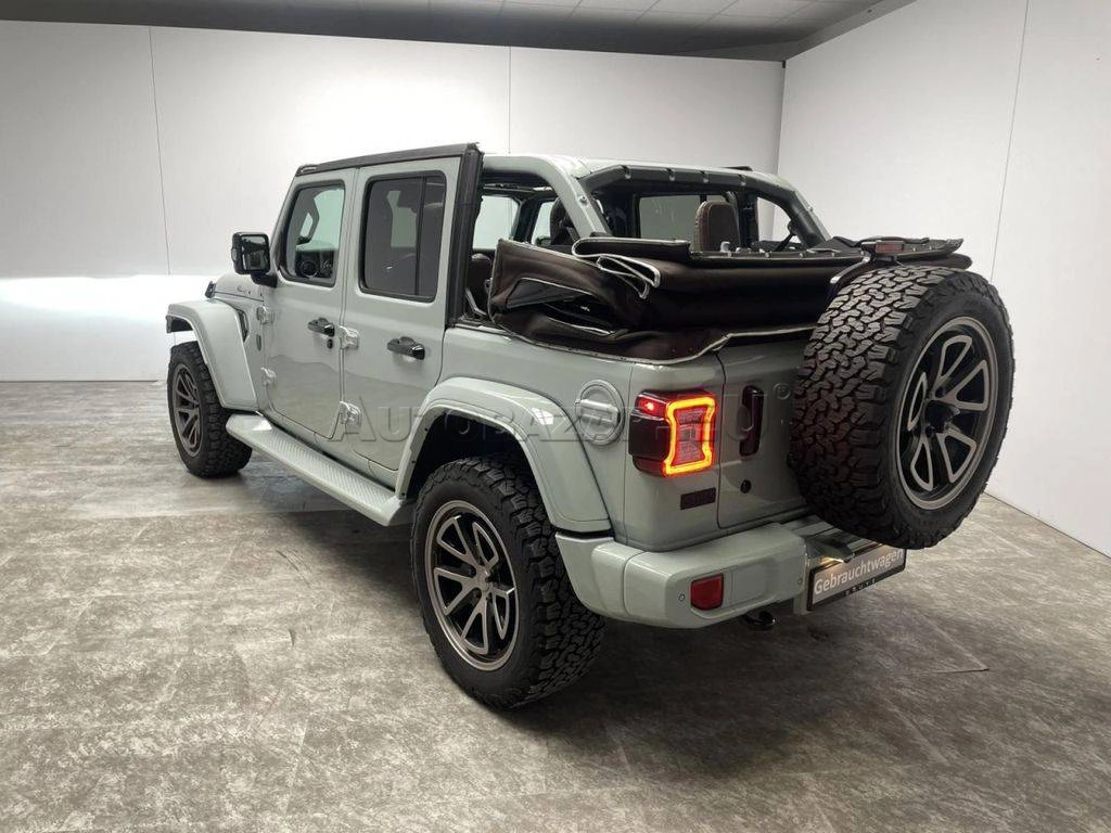 Jeep Wrangler Klíma Brute Richmond 2.0 T-GDI
