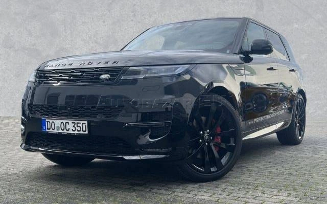 Land Rover Range Rover Sport 3.0 I6 D350 MHEV First Edition AWD A/T