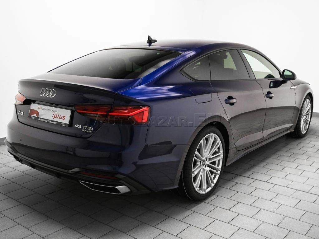 Audi A5 Sportback 45 2.0 TFSI mHEV 265k  quattro S tronic