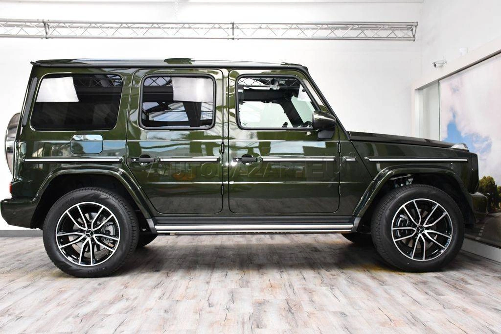 Mercedes-Benz G trieda 400 d
