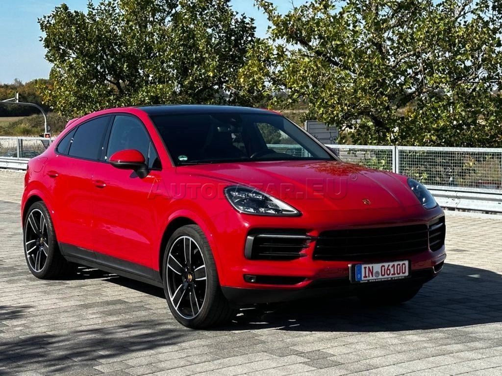 Porsche Cayenne Coupe 4x4 A/T