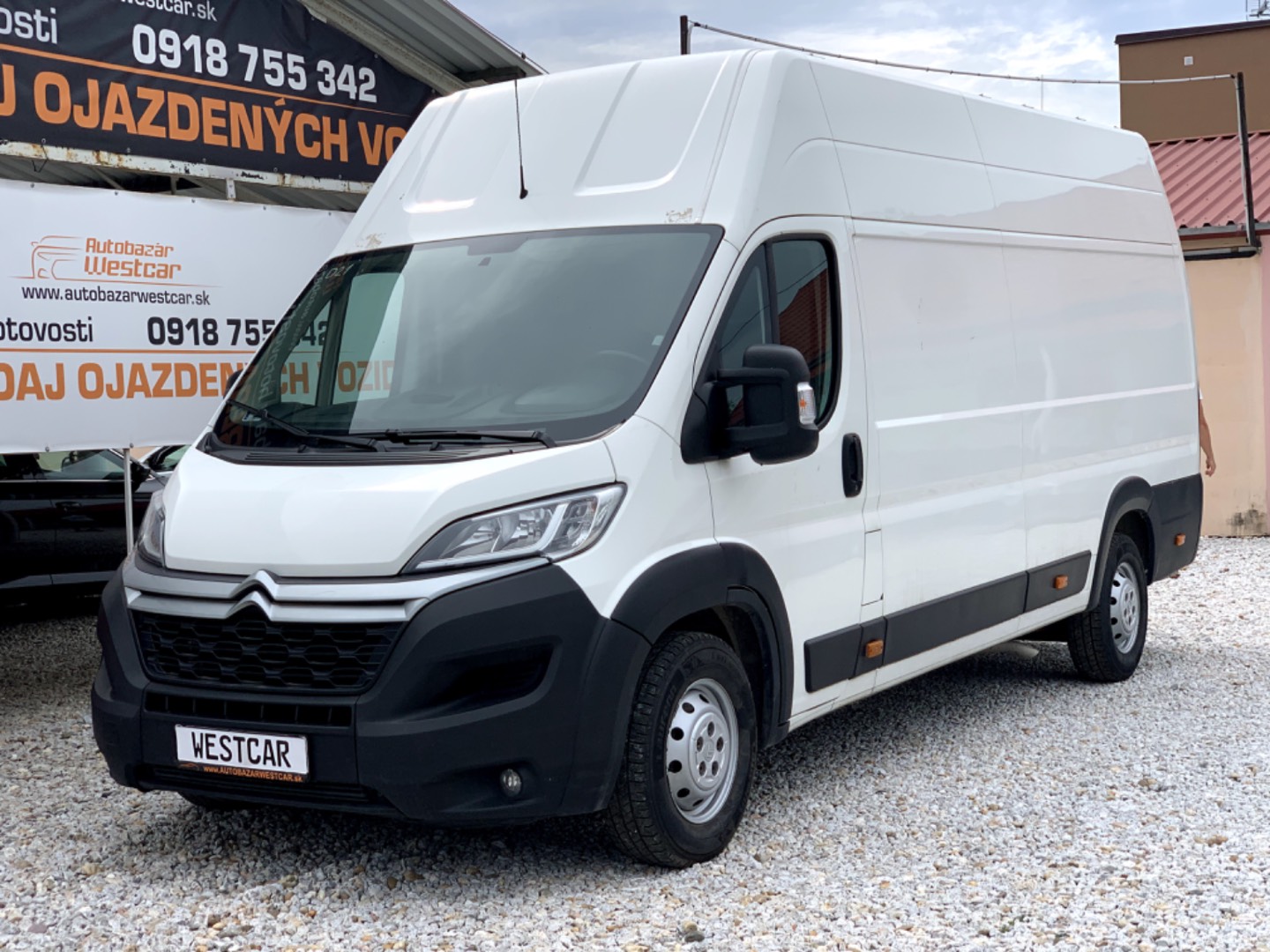 Citroën Jumper 2.2 BlueHDi 165k 35+ L4H3