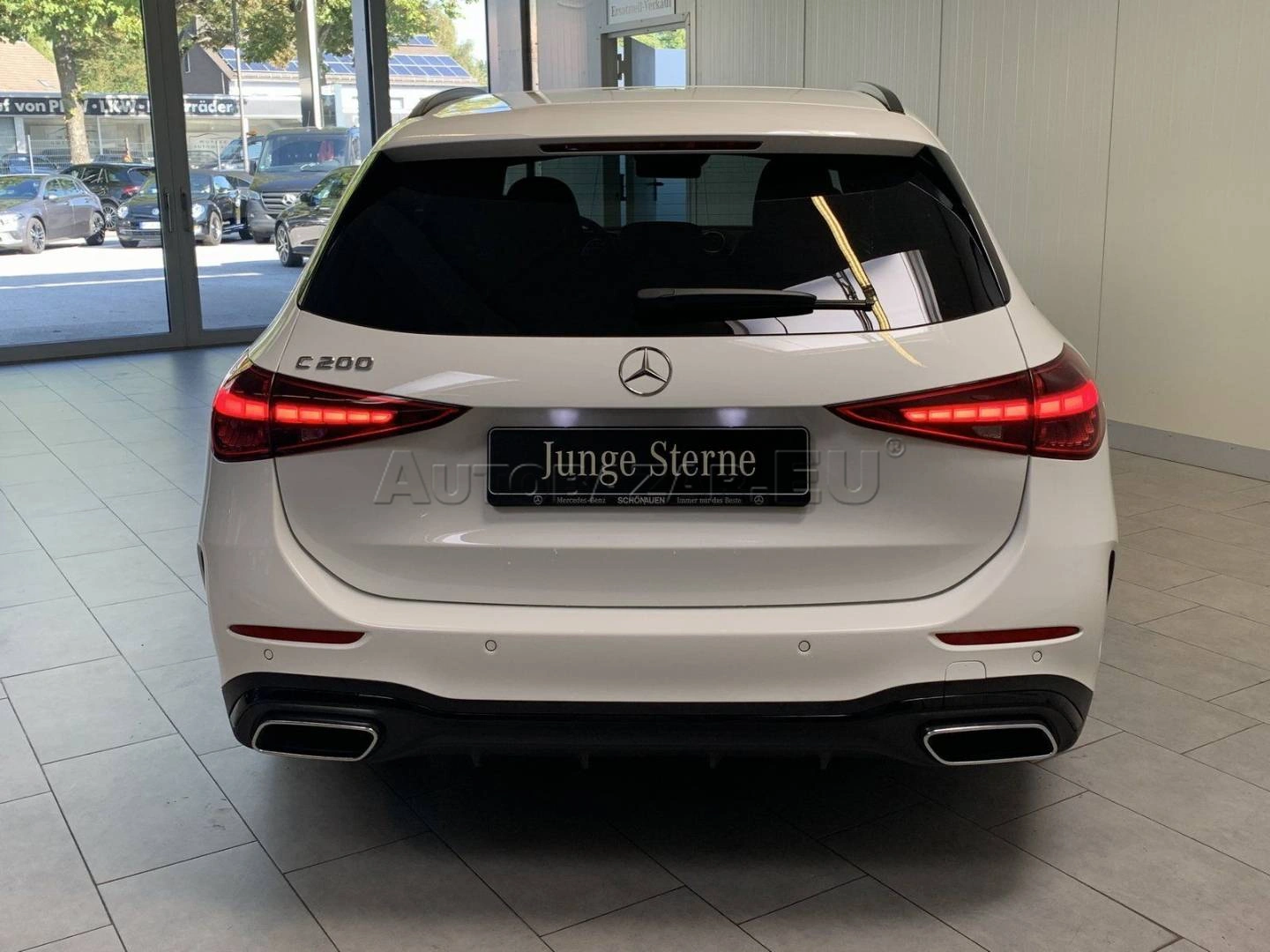 Mercedes-Benz C trieda Kombi 200 mHEV A/T