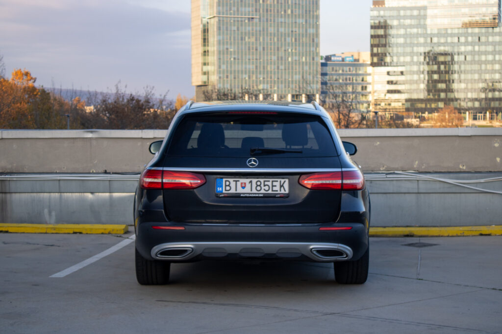 Mercedes-Benz E trieda All-Terrain