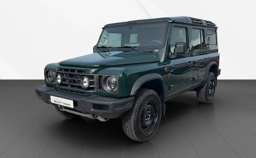 Ineos Grenadier Utility Wagon