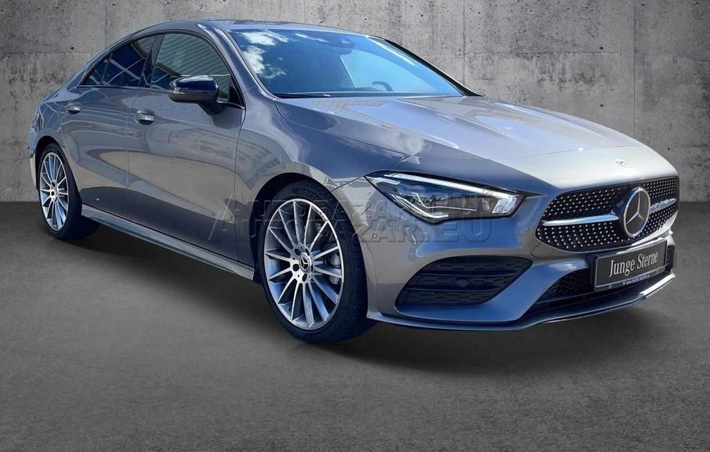 Mercedes CLA Kupé 220 d A/T
