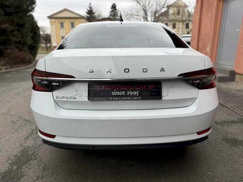 Škoda Superb 2.0 TDI Style DSG LED CZ 1.maj
