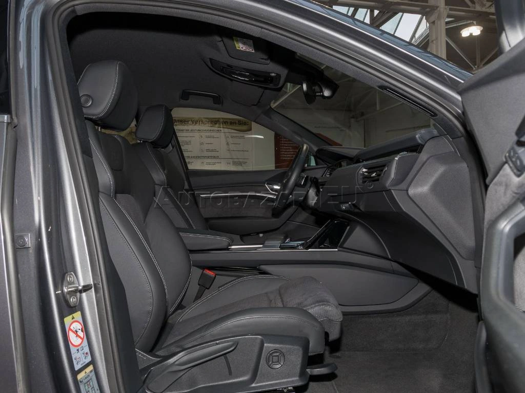 Audi E-tron 50 quattro S line